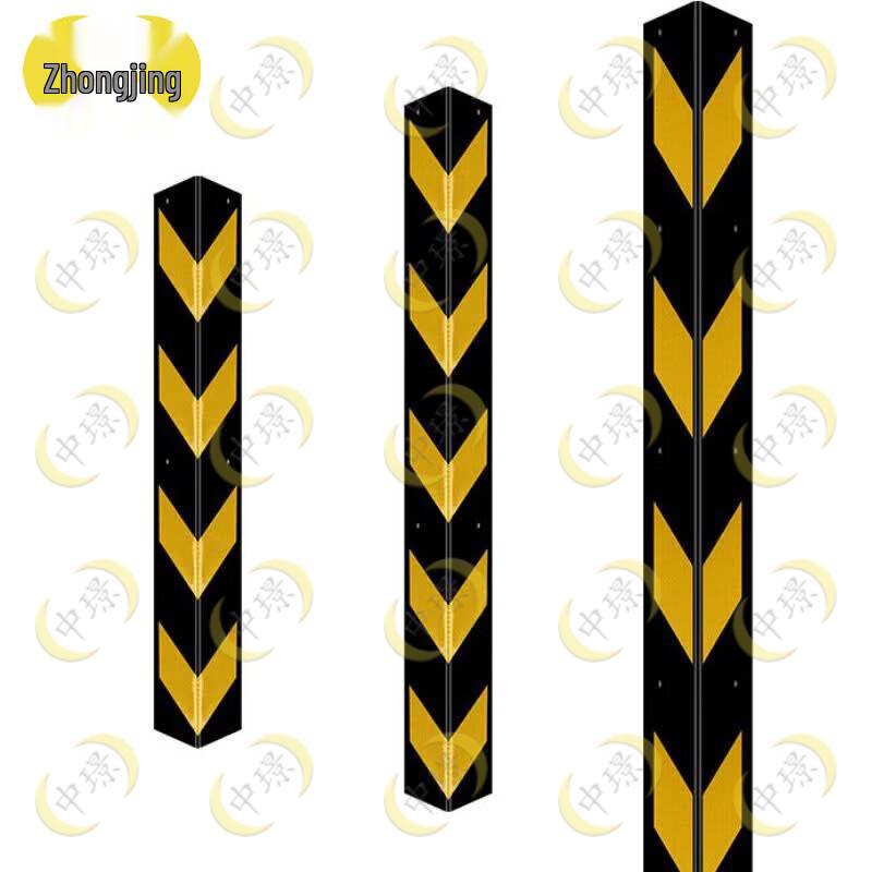 Reflective Rubber Corner Guard