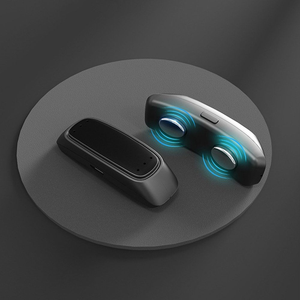 Pulse Stop Snore Portable Comfortable Sleep Well Stop Snore Health Care Sleep Apnea Aid USB Smart Anti Snoring Device