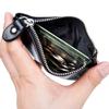 New Retro Key Bag, Simple and Multi-functional Change Bag, Keychain, Two-in-one Storage Bag, Universal Model.