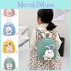 Kids Cartoon Style Backpack With Wearresistant Fabric For School And Outings