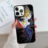 Ph Philippines Flag Plastic Black Phone Case For IPhone 18 17 Air 15 16 16e 14 13 12 11 Pro Max Coque PLUS mobile fundas