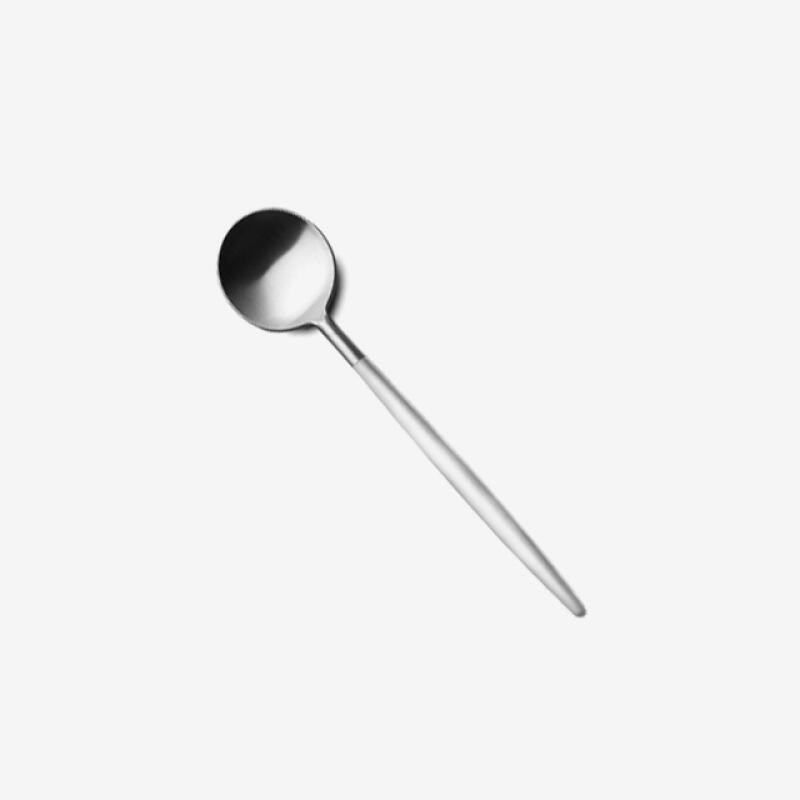 Orphan White Dessert Spoon