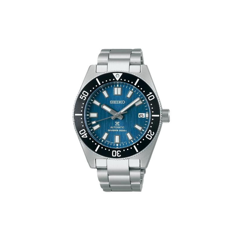 SEIKO prospex series diver Automatic Steel Strap men s watch blue dial SBDC165 синий