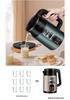 304 Stainless Steel Electric Kettle: Double-Layer, Anti-Scald, Quick Boil, Smart Insulation, Durable, Constant Temperature Control