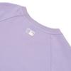 New MLB Short Sleeved Dresses Women's Purple 3FOP00423-07LDL
