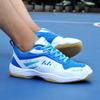 New Men's and Women's Professional Badminton Tennis Sports Shoes Lightweight Volleyball Shoes Badminton Large Size 36-45