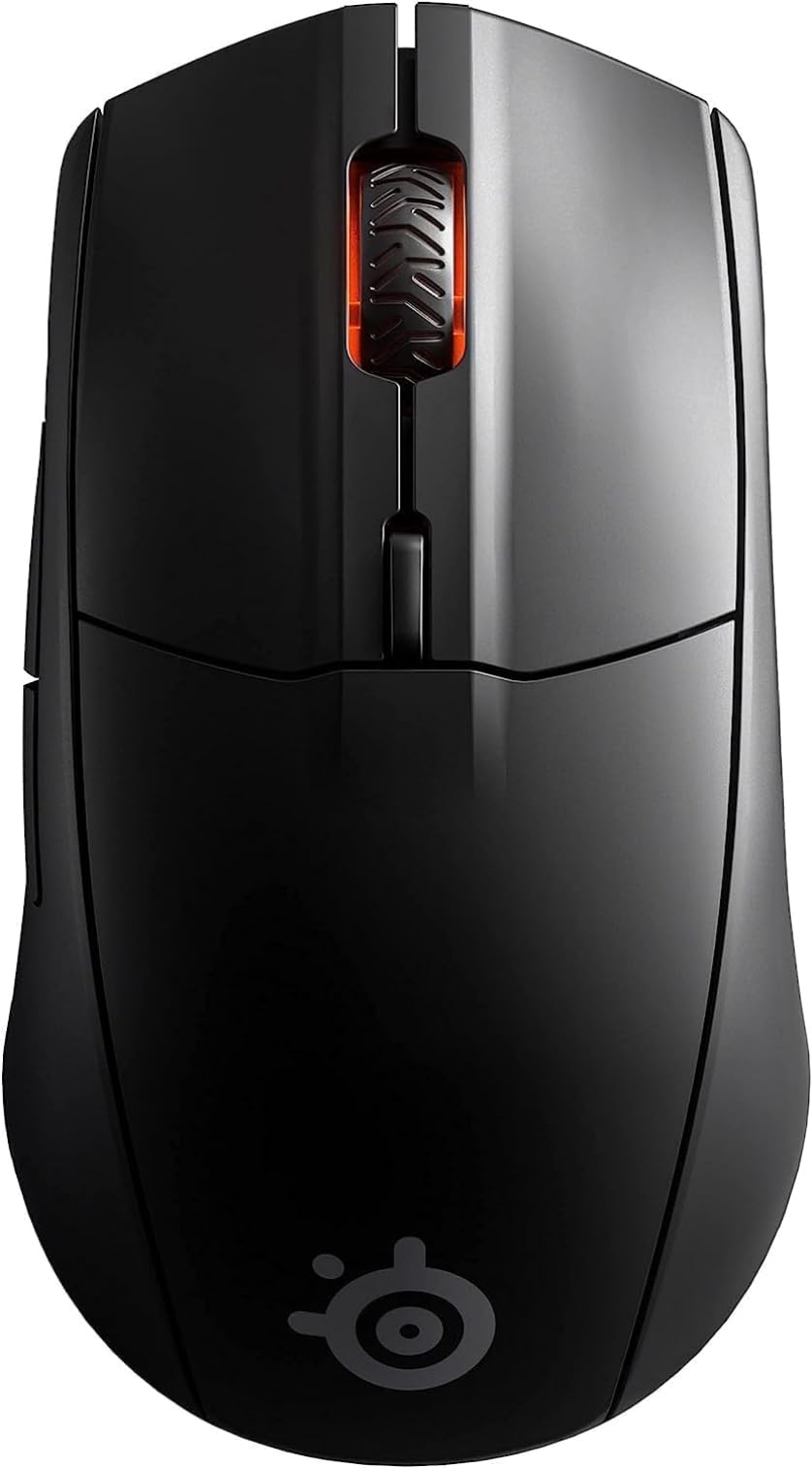 

SteelSeries Rival 3 Wireless Gaming Mouse, 62521, 2.4GHz/Bluetooth Compatible, Low Latency