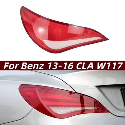 Durable Taillight Cover for 2013-2016 Mercedes CLA Rear Housing Faceplate