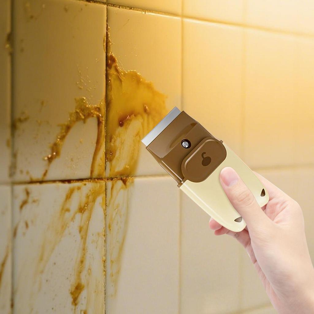 Sauberes Glas Schaber Werkzeug Fensterreinigung Autofolien Schaber Abkratzen von Glas Keramik Kleber Enteisung Küche Haushalt Fenster