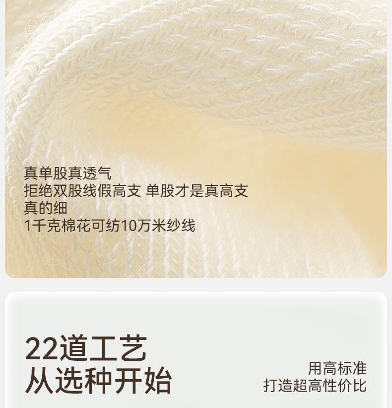 [ 100% Cotton ] Boys' Socks Summer Pure Cotton Mesh Socks Children's Spring Summer Breathable All Cotton Socks Boys' Baby Socks
