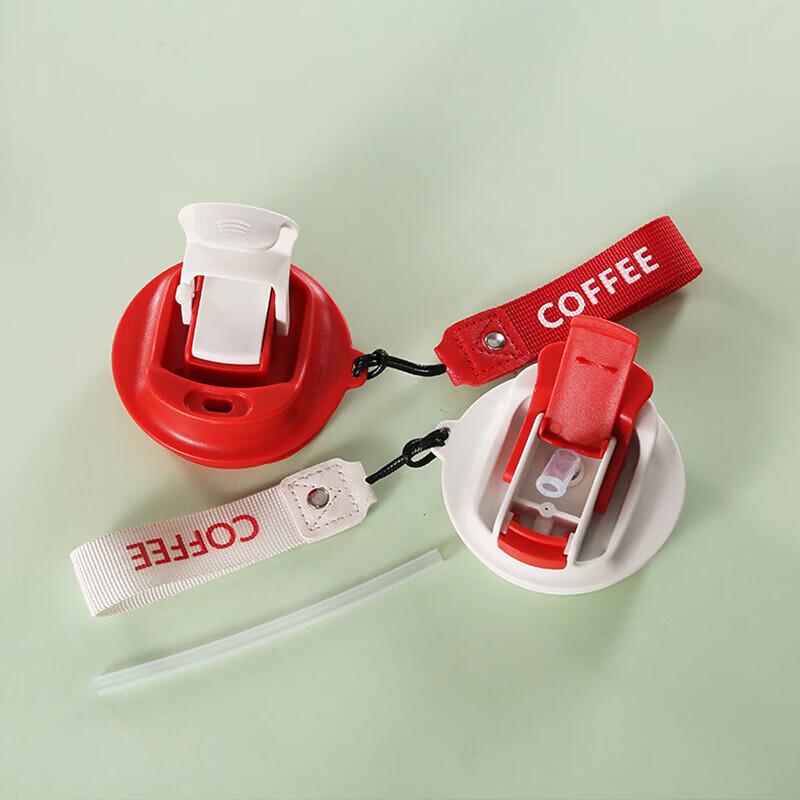 Yiyouxin 420ML Dual-Drink Stainless Steel Thermos