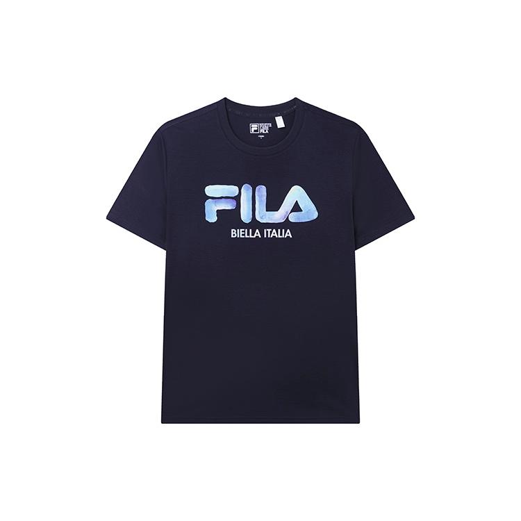 New FILA T Shirts Men's Legend Blue F11M328114FNV