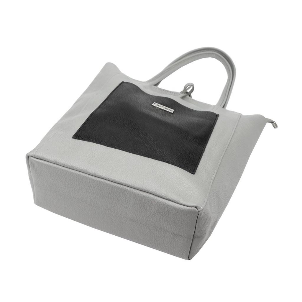 Shopperbag Damska Skórzana Na Ramię Duża MiaMore