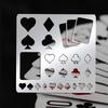 Stainless Steel Cutting Dies Stencils for DIY Scrapbooking/Photo Album Decorative Embossing DIY Paper Card Matte Stainless Steel Color