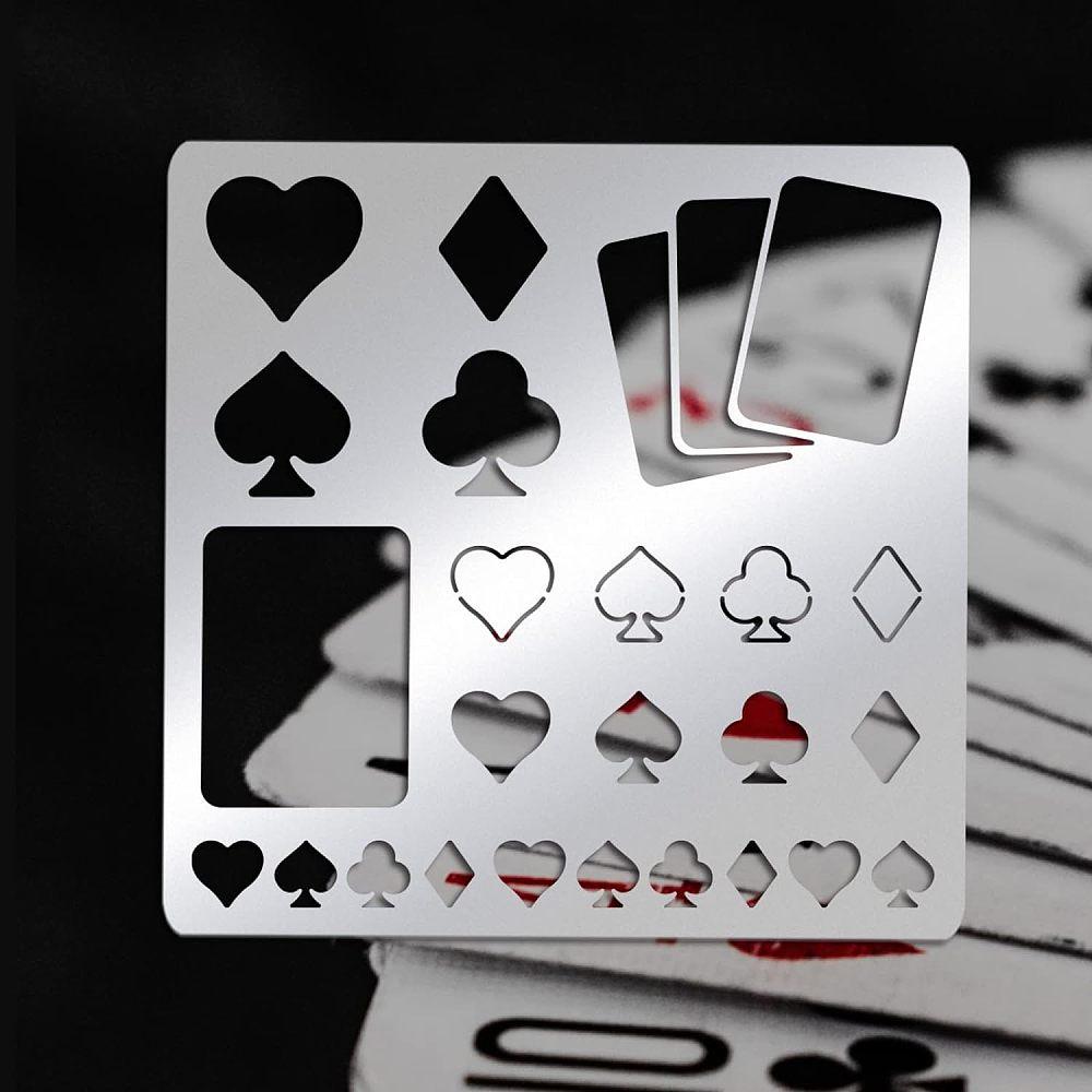 Stainless Steel Cutting Dies Stencils for DIY Scrapbooking/Photo Album Decorative Embossing DIY Paper Card Matte Stainless Steel Color