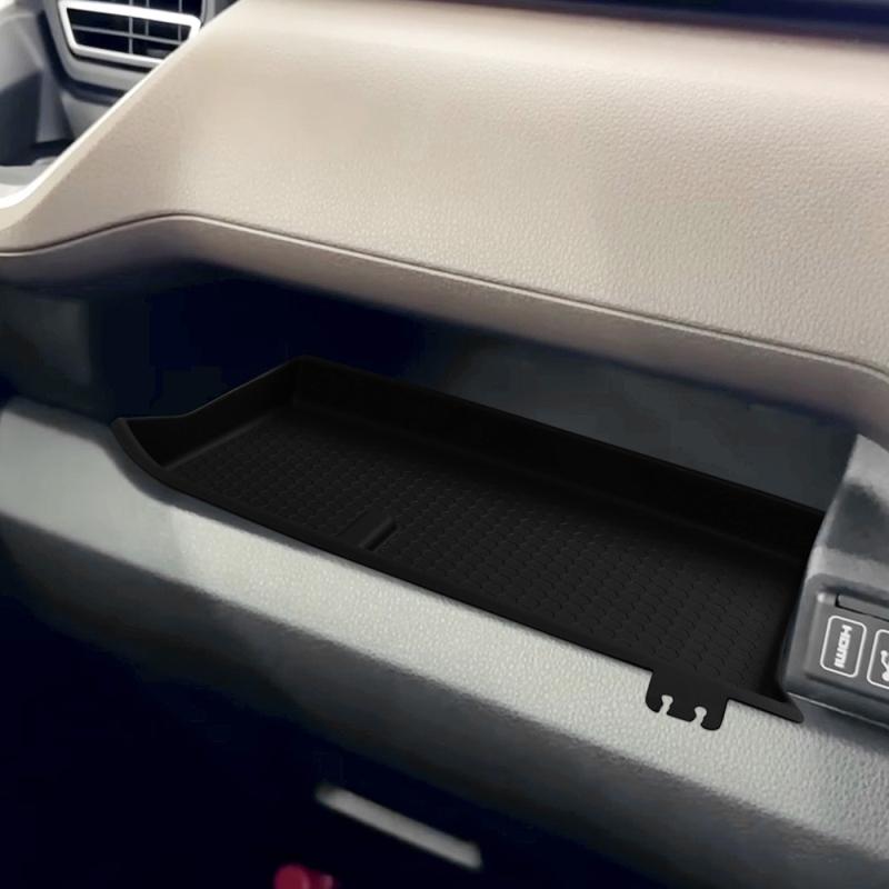 For Daihatsu MOVE 2025 2026 Silicone center console tray rack under navigation screen storage box left right drain water cup