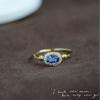 Yuan Tong Ti S925 Sterling Silver Versatile Fashion Light Luxury Ring for Women - Original Design Finger/Tail Ring