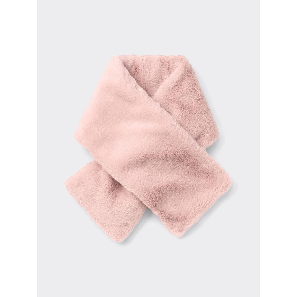 

Gu By Uniqlo Girls Furry Палантин 11 PINK/ONE SIZE
