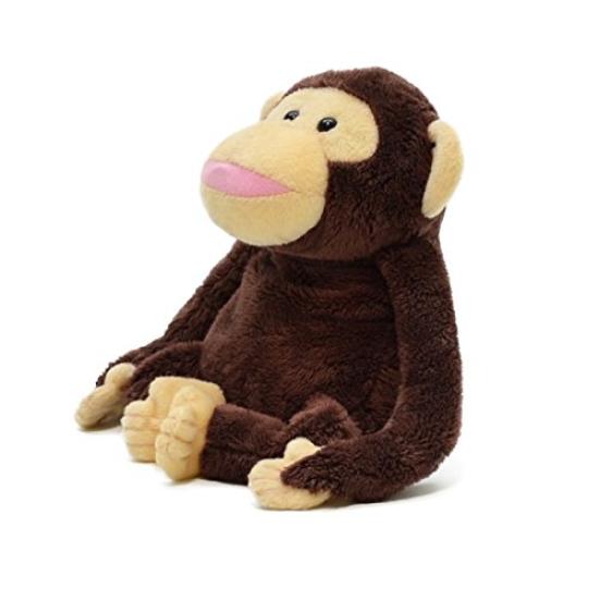 AQUA Safari Chimpanzee Plush 00150179 Toy, Medium,