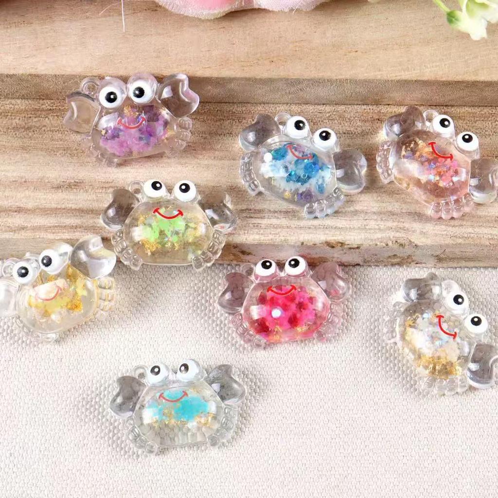 DIY Marine Animal Luminous Acrylic Pendant & Turtle Mobile Phone Lanyard