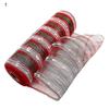 1 Roll Good Wreath Mesh Lightweight Diy Xmas Wrapping