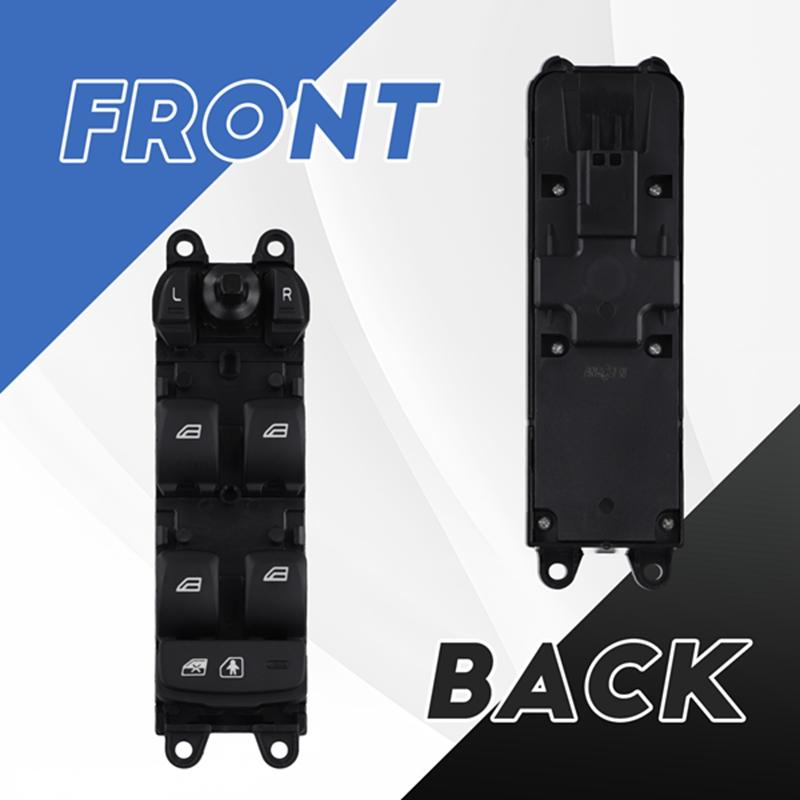 Car Window Control Switch 31453264 Left Front Lift Switch With Child Lock Black Fit For Volvo