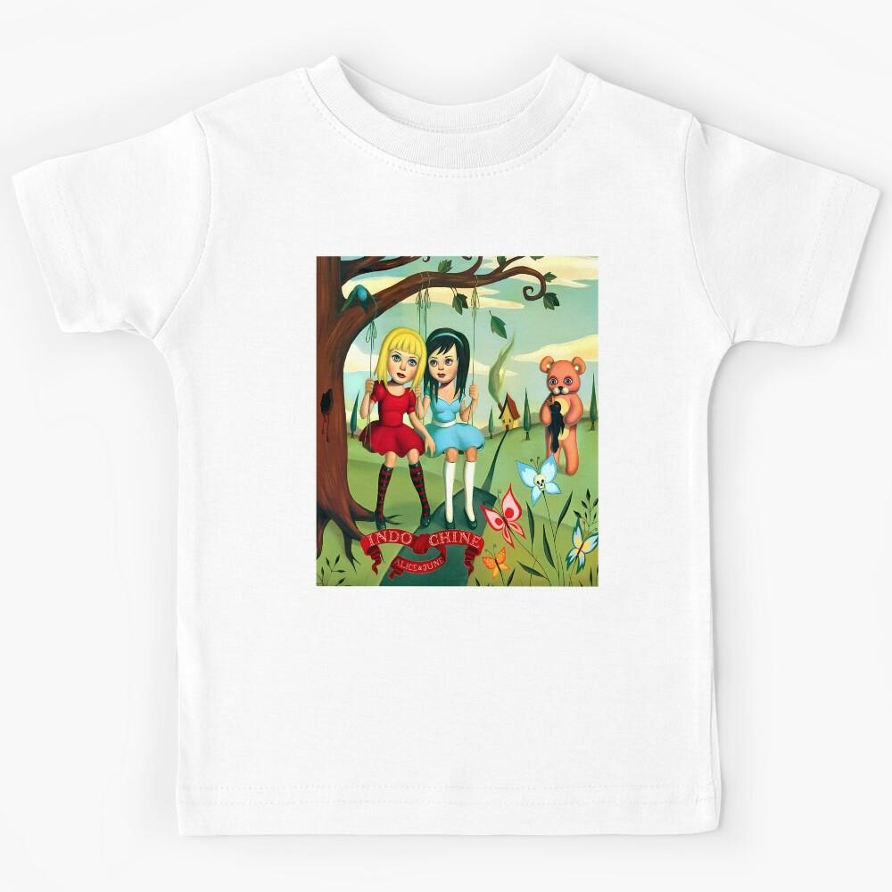 Indochine Rock band Kids T-Shirt 160