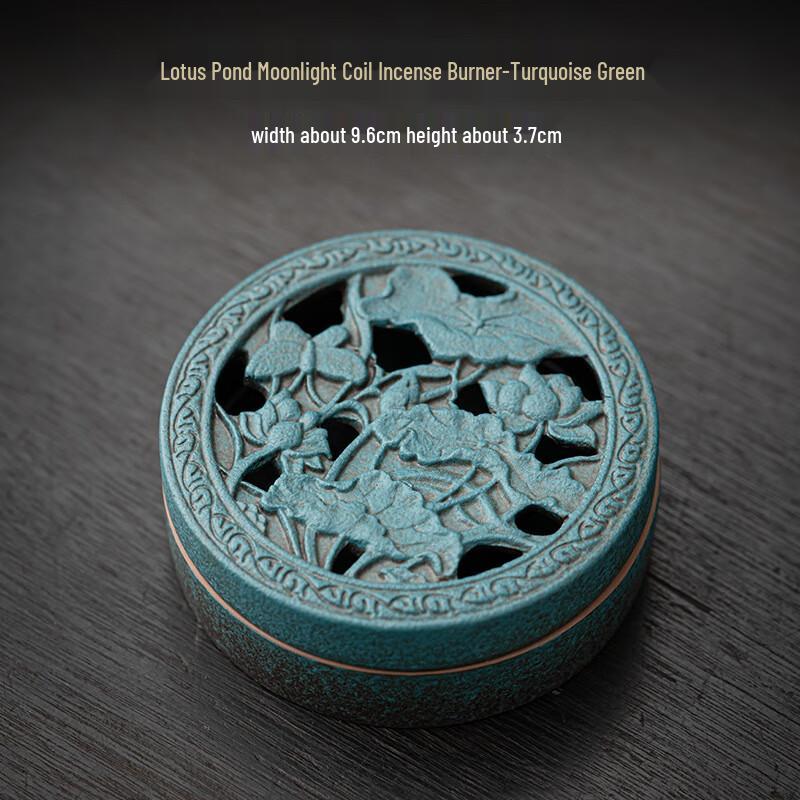 Shixun Ceramic Coil Incense Burner