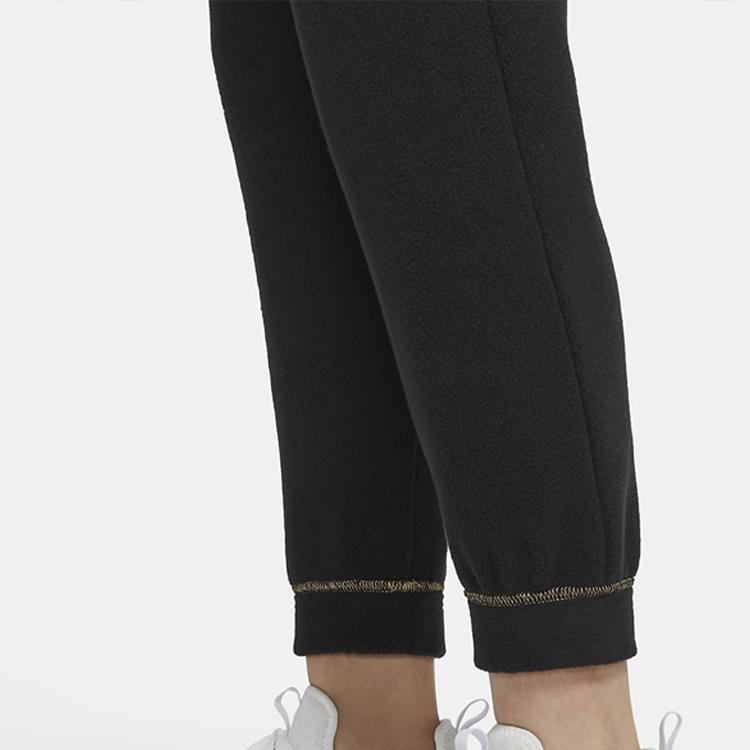 Nike Icon Clash Fleece Warm Casual Training Pants Women Pants Black CU6046-010