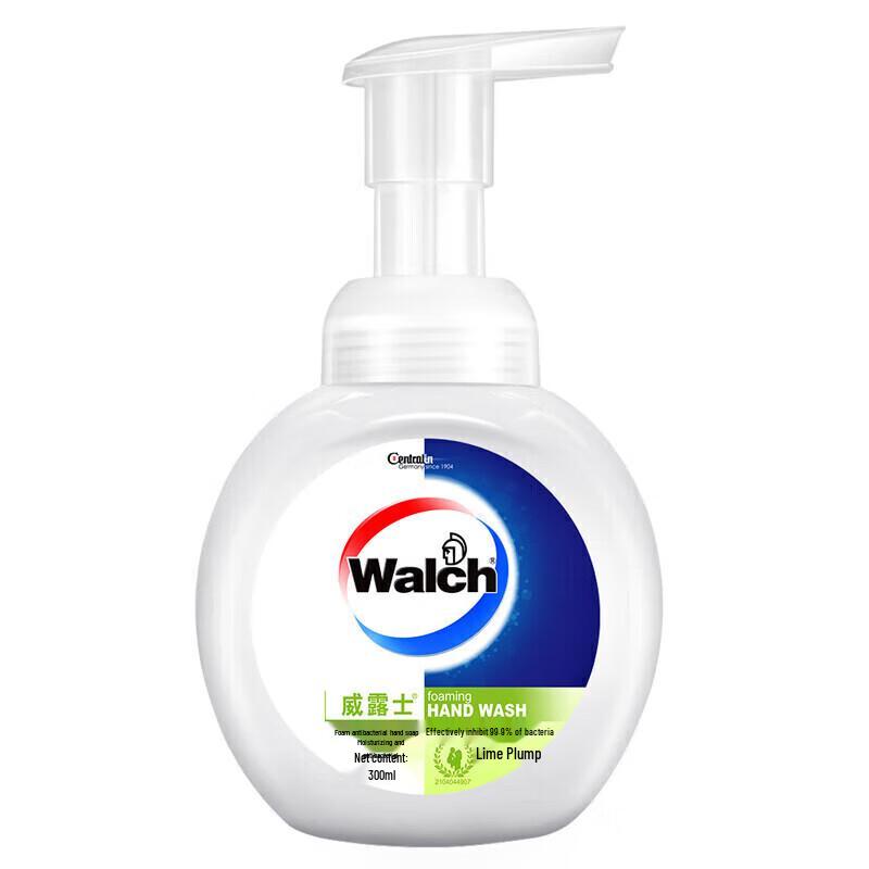

Walch Lime Foaming Antibacterial Hand Sanitizer