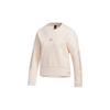 (WMNS) Style Soft Swt Logo Printing Round Neck Short Casual Sports Round Neck Pink Hoodie Women's GM1460