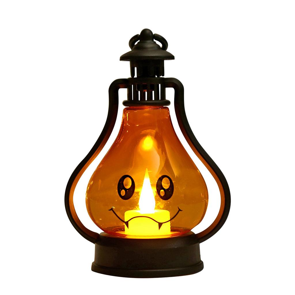 Halloween Children's Handheld Nightlight Activity Performance Prop Desktop Ornament