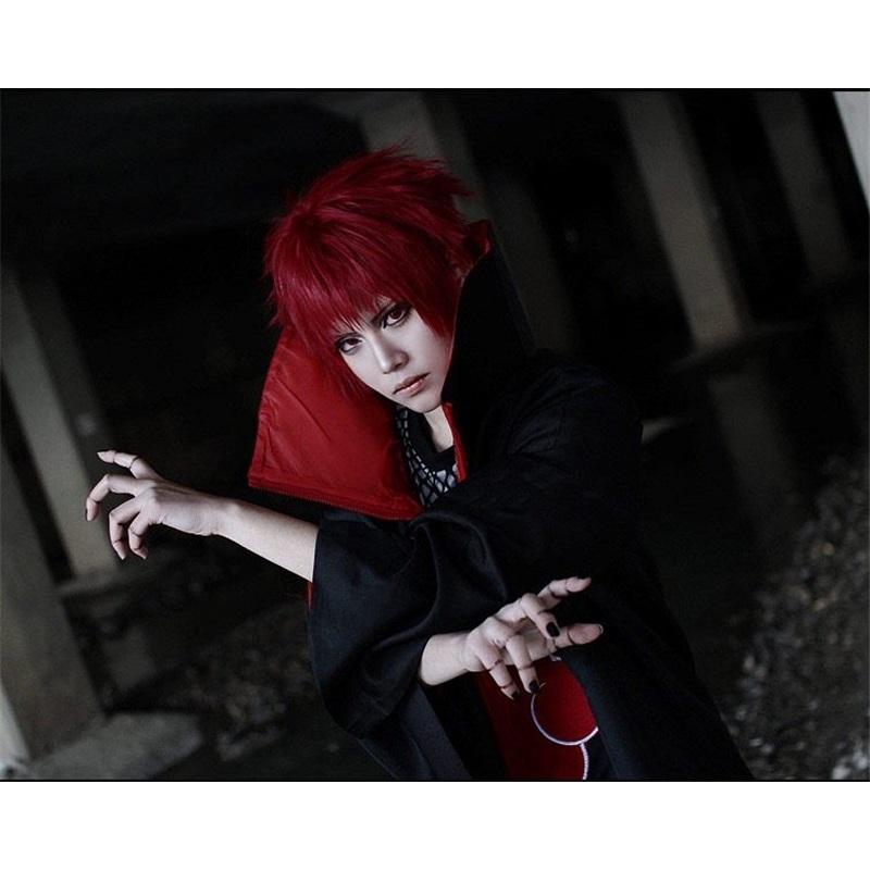 Set Costum Cosplay Anime Naruto, Prezentând Al Patrulea, Al Șaselea și Al Șaptelea Hokage, Membri Akatsuki cu Pelerine și Mantii.
