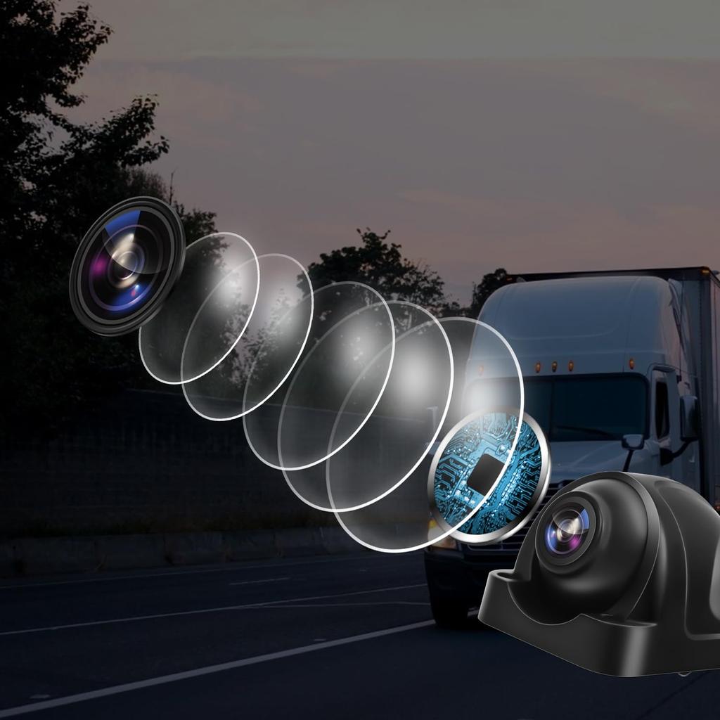 Ta kamera boczna jest przeznaczona wyłącznie dla naszego Tonowu. Nie jest kompatybilna z żadnymi innymi monitorami niż monitor Tonowu T-10.. T-10.