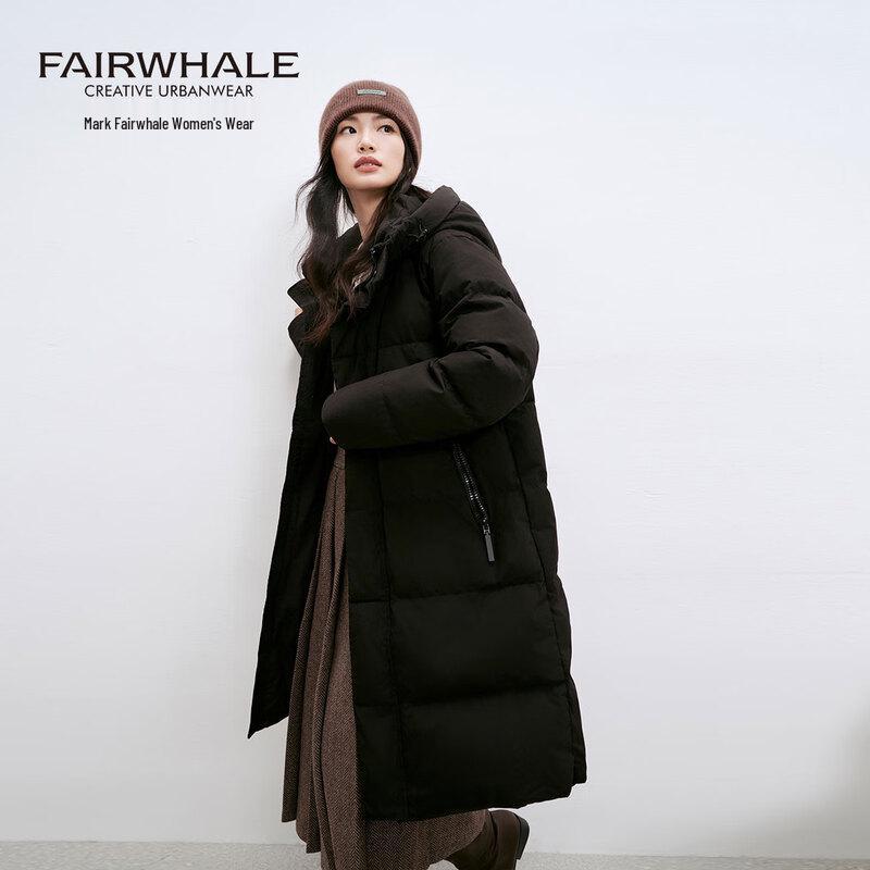 

Жіноча зимова пухова куртка з капюшоном Mark Fairwhale XL