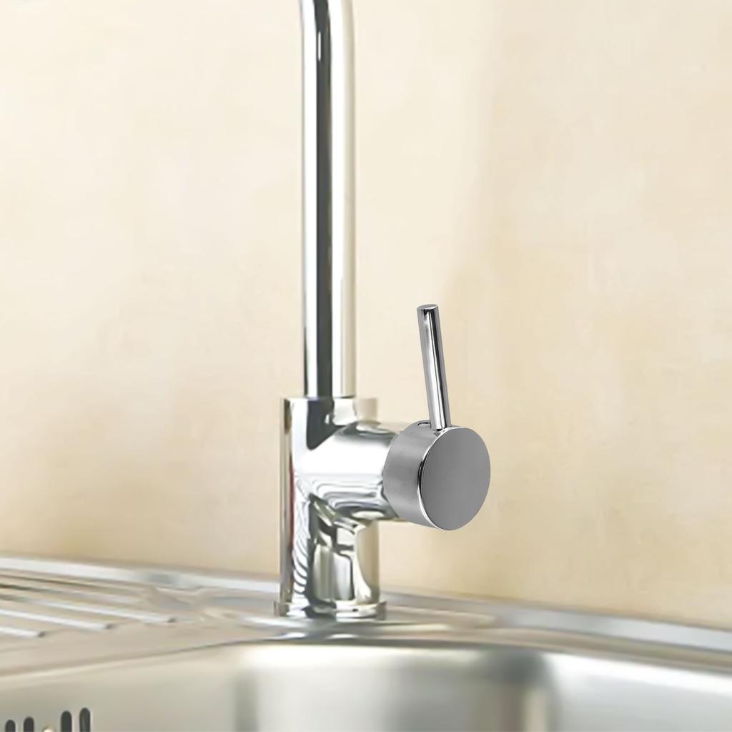 Trip Lever Water Tap Handle Replacement Faucet Tap Handle Zinc Alloy For Kitchen Bathroom Products Chrome Plated Smooth Glossy