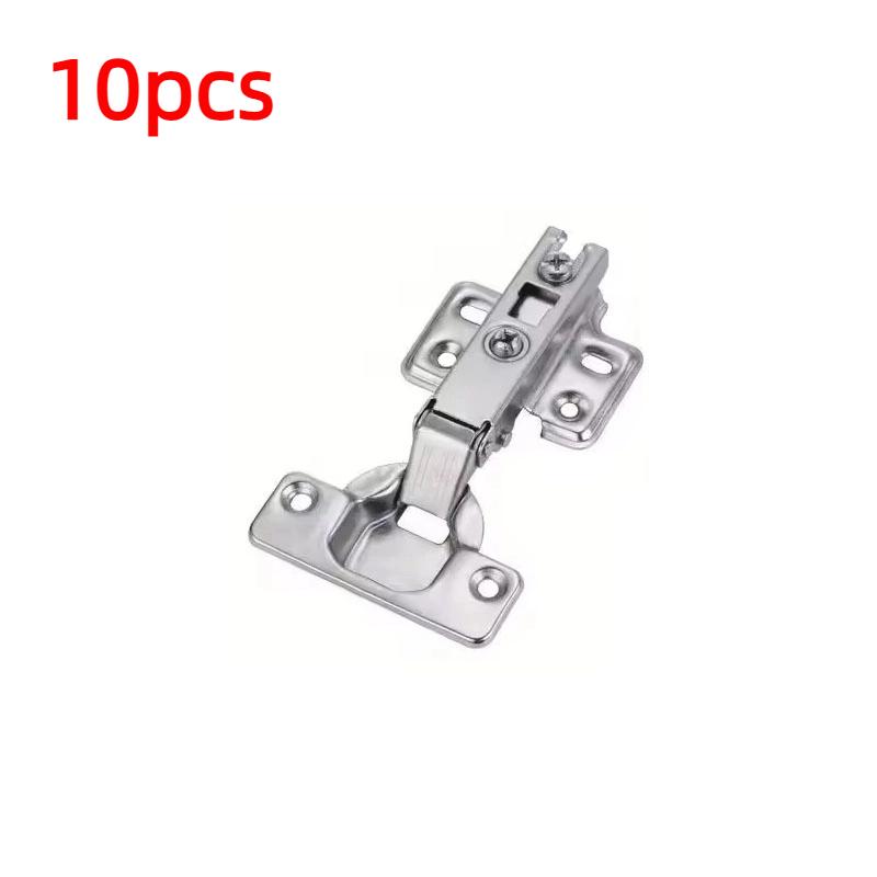 

10 шт. Кабинетные петли Стальные гидравлические дверные петли Демпфер Буфер Мягкое закрывание для кухонного шкафа Мебель мебель