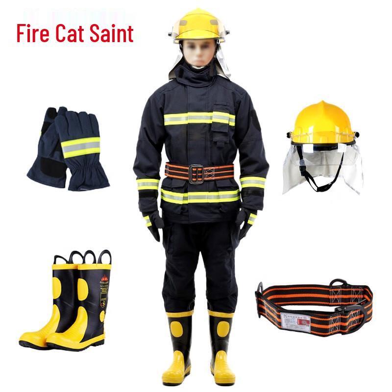 Flame Warrior Certified Firefighter Suit 5-Piece Set