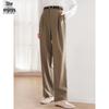 Women's High Waist Wide Leg Casual Pants