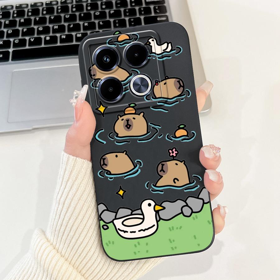 Funda para Honor X7c Funda X 7C Silicona Suave Protectora Cobertura Completa Estilo Moda Funda de Teléfono para Honor200 Smart X7 C Couqe