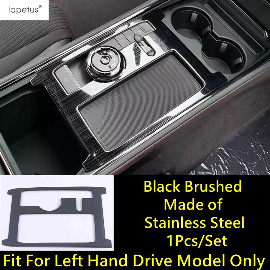 Central Control Gear Shift Panel Water Cup Holder Frame Decoration Cover Trim Accessories For Ford Mondeo Fusion Evos