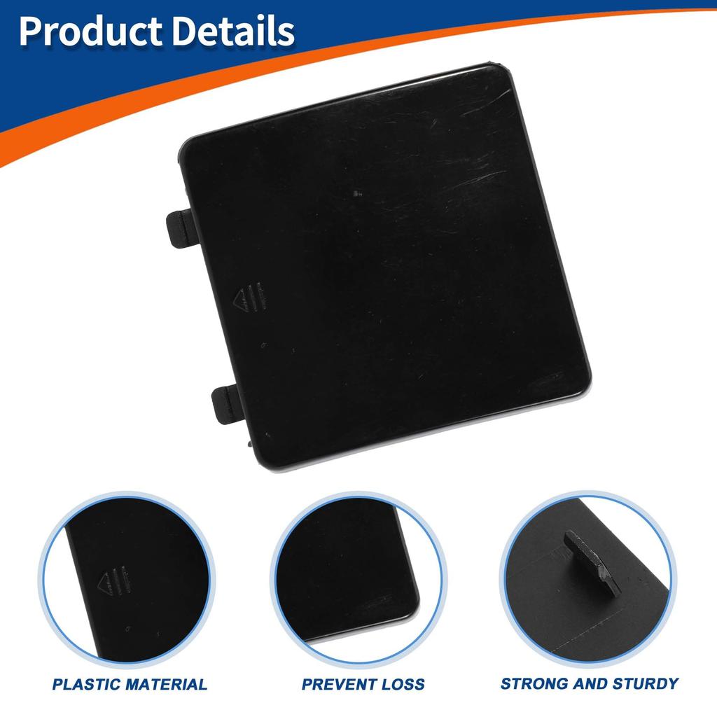 ACROPIX Cârlig de remorcare bara față pentru Mercedes Benz CLS W219 C219 2004 Partea 1 Piesă Capac, Nevopsit, 2007, Numărul A2198850026,