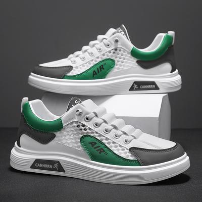 New Arrival Men's Shoes Summer Versatile Breathable Trendy Student Men's Shoes Fashionable Lightweight Sports Casual Shoes