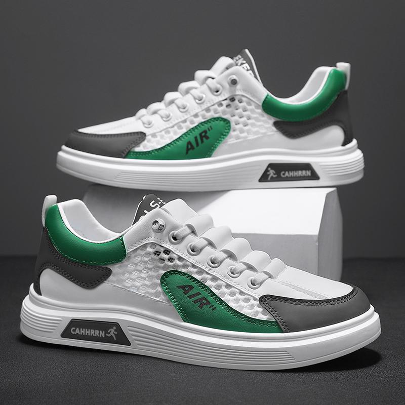 New Arrival Men's Shoes Summer Versatile Breathable Trendy Student Men's Shoes Fashionable Lightweight Sports Casual Shoes