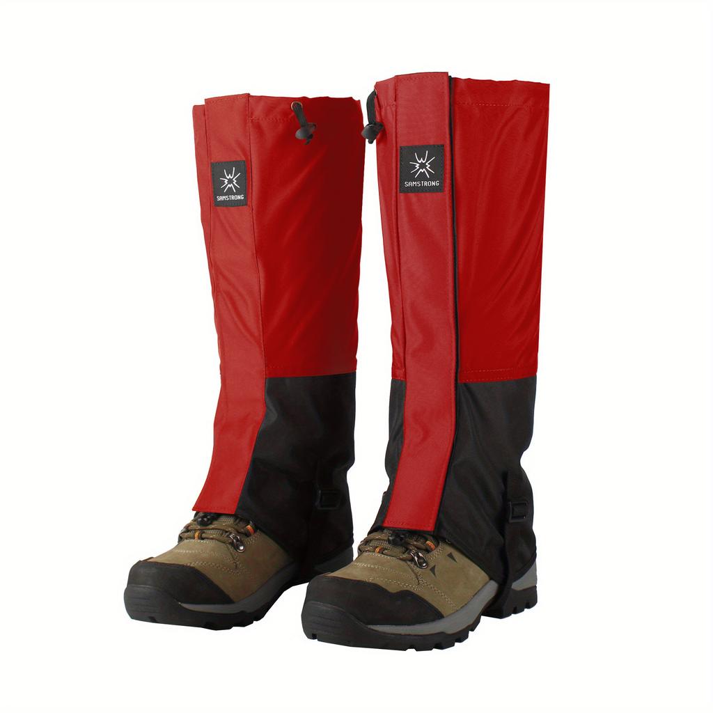 Waterproof Leg Gaiter Outdoor Snow Village Snow Cover Mountaineering Snow Desert Hiking Snow and Sand Prevention Leg Cover Skiin