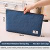 Waterproof Cosmetic Pouch Zipper Closure Underwear Storage Bag  Business Trip Luggage Storage