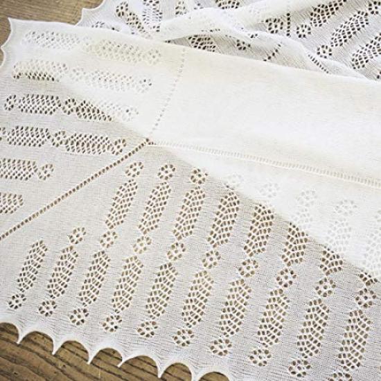 Distributor zavinovaček Nottingham Lace Shawl GHHURT&SON (Autorizovaný produkt) (bílý)