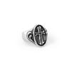 Sting925 Holy Cross Ring