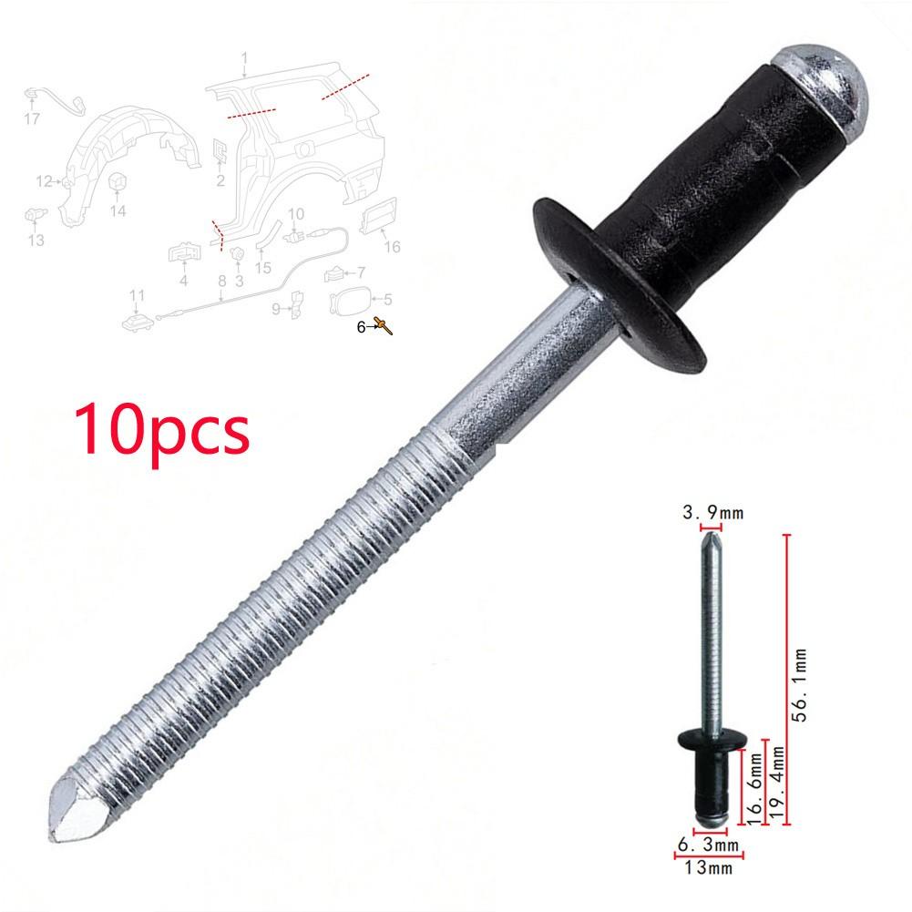 Blind Rivet Fuel Lid Blind Rivet Metal.Aluminum Rivet Black Steel Mandrel