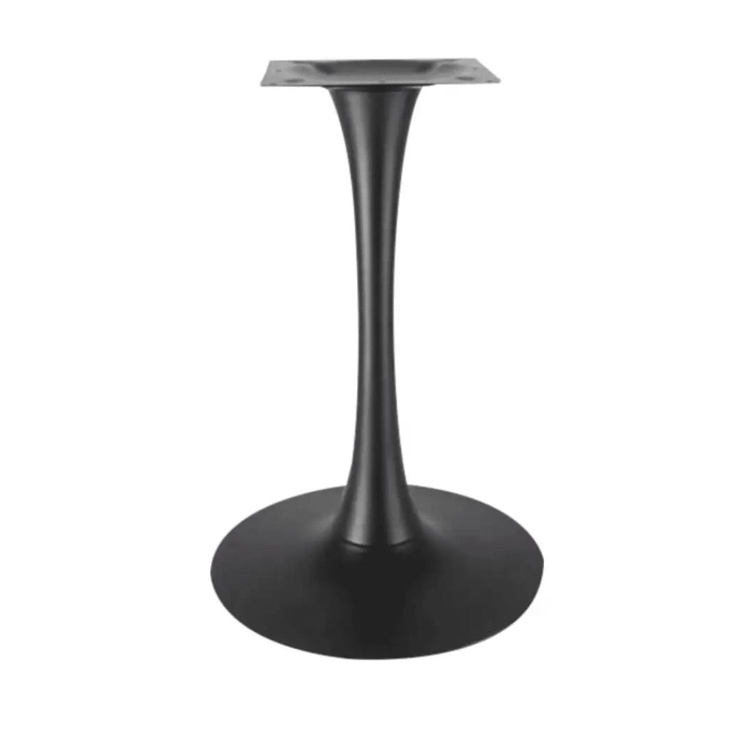 Pedestal Table Base Leg Black Round
